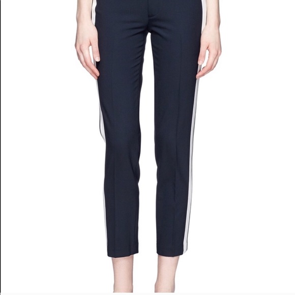 ❣️SOLD❣️ Vince tuxedo crop pants - Picture 2 of 5